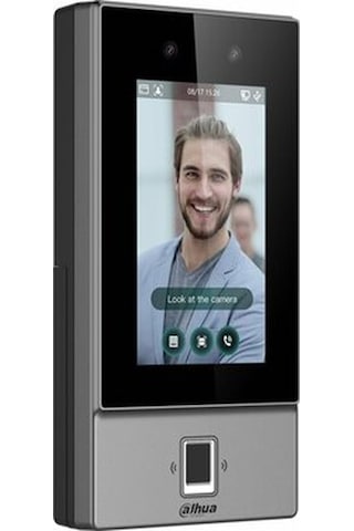 Dhı-ası6214s-pw Access Standalone Parmak İzi, Yüz, Şifre, Mifare