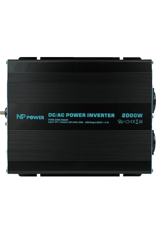 Np Power 12v 2000w Tam Sinüs İnverter