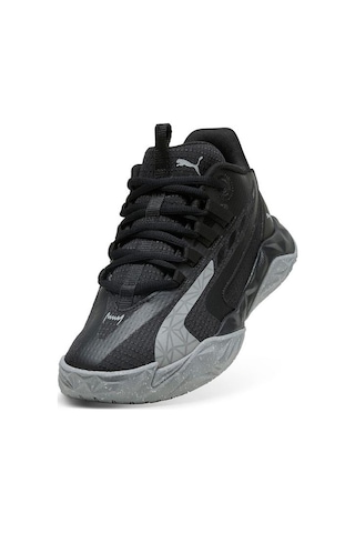 Puma Dagger 2 Jr Çocuk Siyah Basketbol Ayakkabısı Siyah