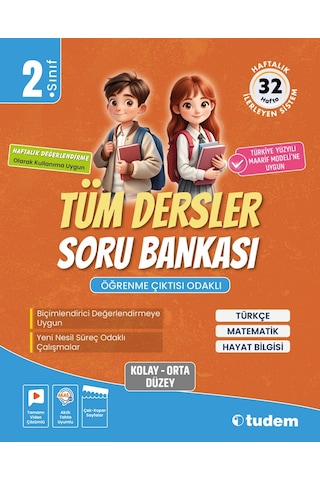 Tudem 2026 2. Sınıf Tüm Dersler Soru Bankası Tudem 2026 2. Sınıf Tüm Dersler Soru Bankası