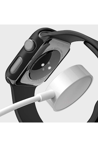 Bufalo Apple Uyumlu Watch 42mm 360 Kasa Ve Ekran Koruyucu