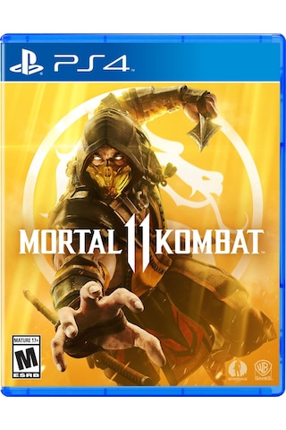 Mortal Kombat 11 PS4 Oyun