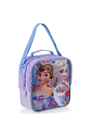 Lisanslı İlkokul Beslenme Çantası Frozen Due Magical 48012