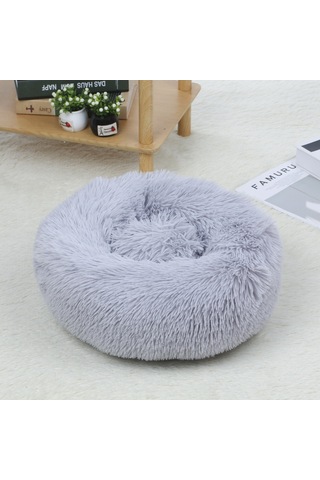 Geeroyoo Yumuşak Kedicikli Köpek Yastığı Evcil Hayvan Kılıfı