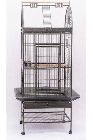 Cocodypet B16l Papağan Kafesi Ayaklı 61x56x168