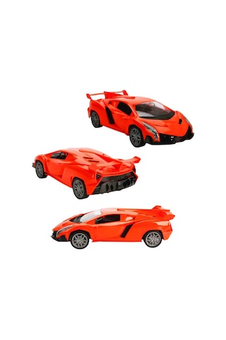 Kumandalı Spor Araba R/c Şarjlı Işıklı 1:16 Çok Renkli
