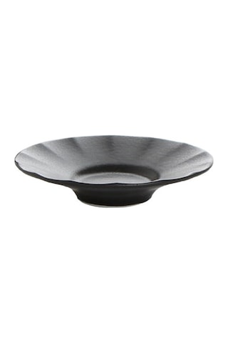 Porland Seasons Ergonomik Çay Tabak Siyah 12 Cm