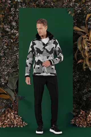 Efor 01 Slim Fit Siyah Spor Kaban Siyah