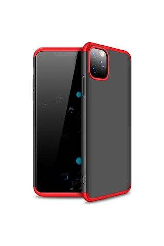 Apple Uyumlu iPhone 11 Pro 3 Parçalı 360 Tam Koruma Gkk Kapak Kılıf