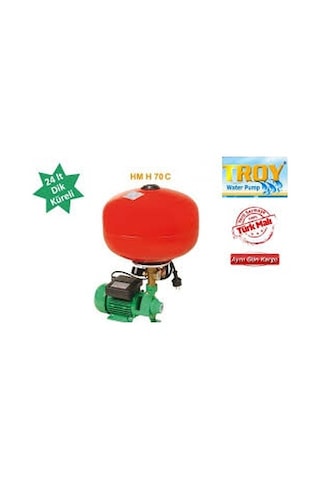 Sumak HMH70 2 Kat 2 Daire Troy Paket Hidrofor
