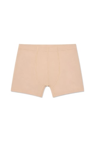 Yıldız Çamaşır Erkek Bambu Likralı Boxer 320-324 - 3 Adet Ten