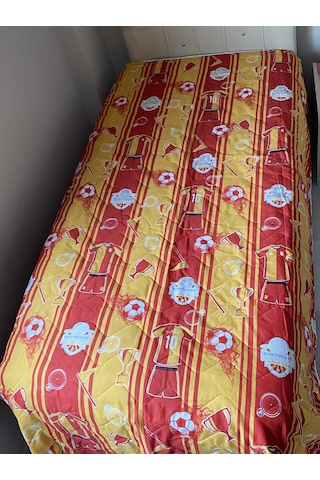 Kapitoneli Tek Kişilik Çok Amaçlı Örtü Gs - 160x220 Cm