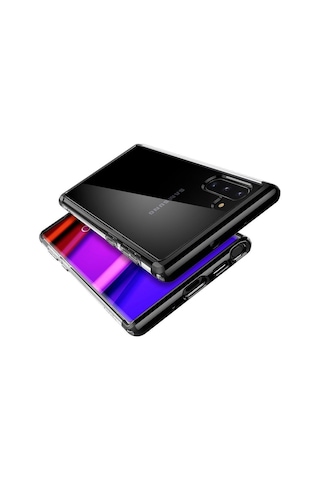 Spigen Galaxy Uyumlu Note 10 Kılıf Neo Hybrid Nc Black