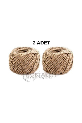 2 Adet, Jüt Ipi, Kırnap Ipi, Kendir Ipi, Jüt Ip, Keten Ip, Hasır