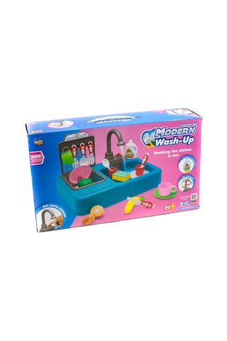 Modern Mutfak Lavabo Oyuncağı Pembe