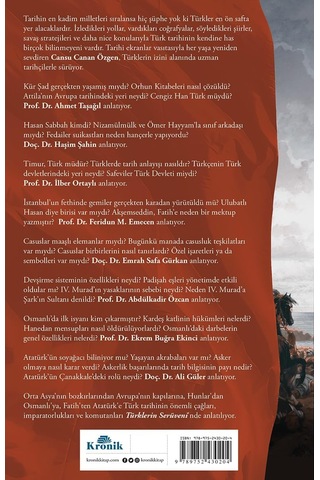 Türklerin Serüveni: Metehan Dan Attila Ya, Fatih Ten Atatürk E