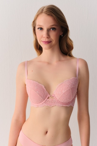 Suwen Honey Destekli Sütyen St4444609a077 Pembe