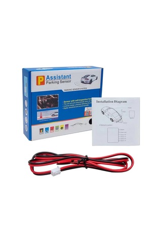 Sh Powermaster Park Sensörü Ekranlı Pm-3861 Najmaddin