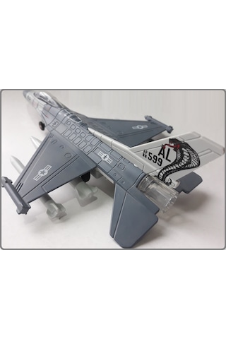 F16 Metal Uçak Cobra Fighter Aırforce 5.Nesil Savaş Uçağı