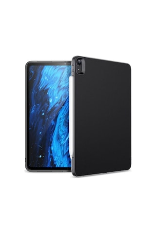 Apple Uyumlu iPad Air 5 10.9" 2022 M1 Kılıf Tablet Hibrit Silikon Case A2588 A2589 A2591 Kılıf