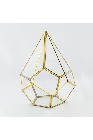 Cam Fanus Geometrik Teraryum