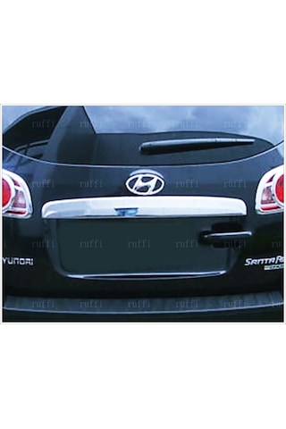 Hyundai Santa Fe Krom Bagaj Çıtası 2006-2012 Arası P. Çelik