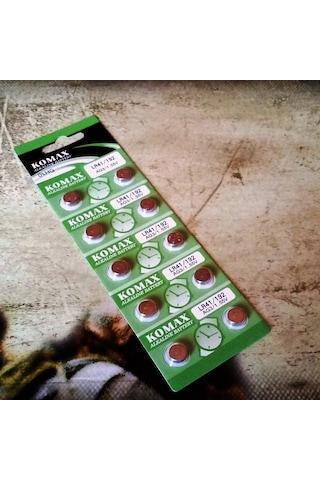 Button Alkalıne Battery Ag Seria Ag 3 Pil Lr 41 Pil Sr 392 Pil Sr 41 Pil 192 Pil Saat Pili Yedek Pil