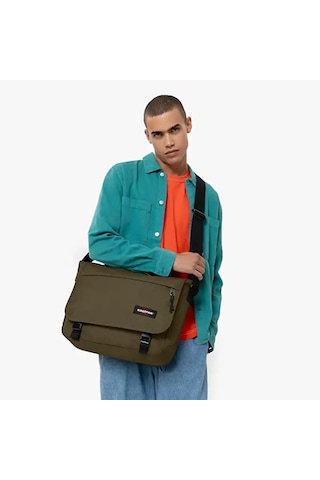 Eastpak Delegate + Unisex Omuz Çantası Ek00026ej321 Yeşil