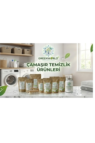 Temizlik Ürünleri Deneme Seti-çamaşır M. Deterjanı+bulaşık M. Deterjanı+leke Çıkarıcı+kireç Çözücü
