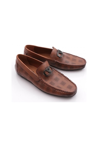 Dgn 19389-ss Erkek Casual Ayakkabı Taba Antik