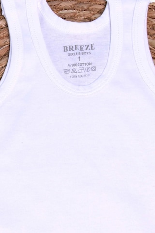 Breeze Erkek Çocuk Atlet Beyaz (3-11 Yaş)