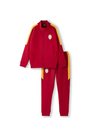 Gsstore Galatasaray Çocuk Eşofman Takımı C261057 Kırmızı
