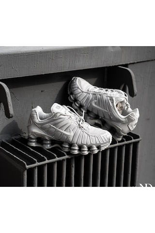 Nike Shox Tl White 'phtn Dust' - Sportxstore Beyaz-gümüş