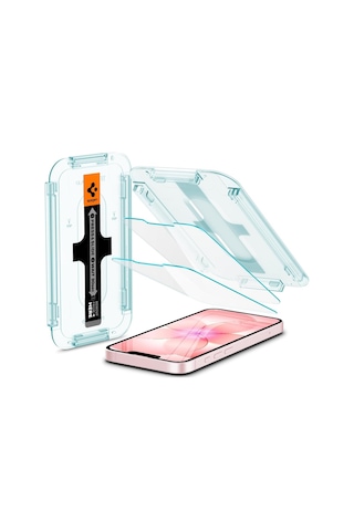 Apple iPhone Uyumlu 17e / 16e / 14 / 13 Pro / 13 Pro Cam Ekran Koruyucu Kolay Kurulum Glas.tr Ez Fit Slim Hd 2 Adet - Agl03385