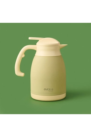 Evidea Kitchen Çay Termosu - Bej - 1,5 Lt Bej