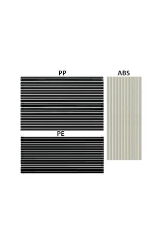 50x Set Pp Abs Pe Plastik Kaynak Çubuğu