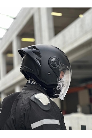 Ls2 Aırflow 2 Mat Siyah Kask + Spoiler Çok Renkli