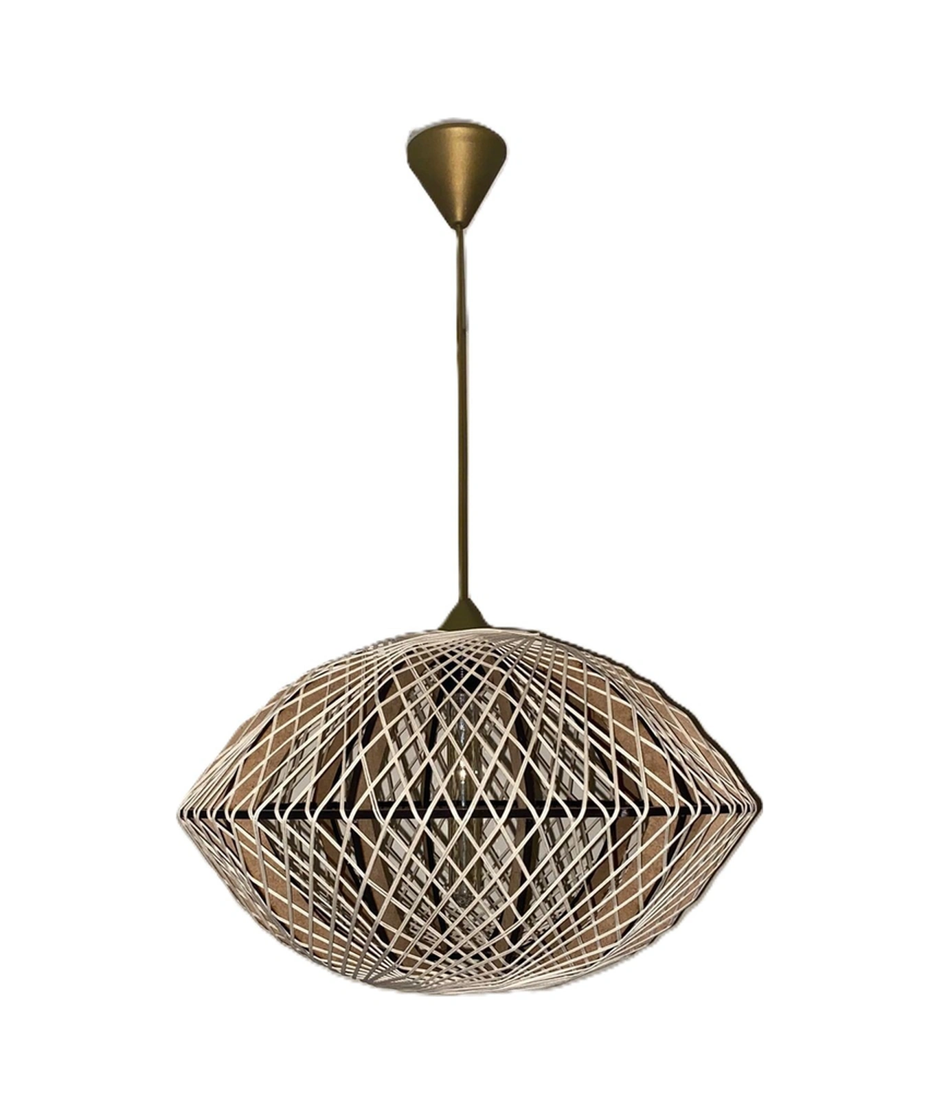 Doğal El Yapımı Bohem-rustik-modern-jüt-hasır-sarkıt Avize Renkli