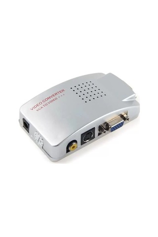 Powermaster Pm-983 Vga'dan Bnc S-video Vga'ya Görüntü Dönüştürücü 1080p Destekli