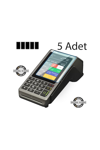 İnpos M530 Yeni Nesil Yazar Kasa Pos Dokunmatik Ekran Koruyucu 5'