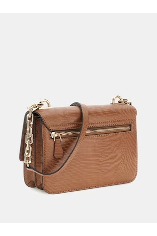 Guess Salinge Flap Kadın Omuz Çantası Hwkg9624200 Taba
