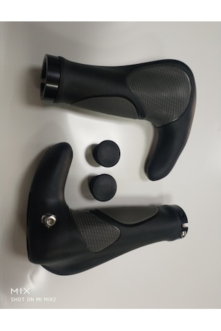 Bisiklet Ergonomik Baretli Boynuzlu Avuç Içi Destekli Soft Elcik
