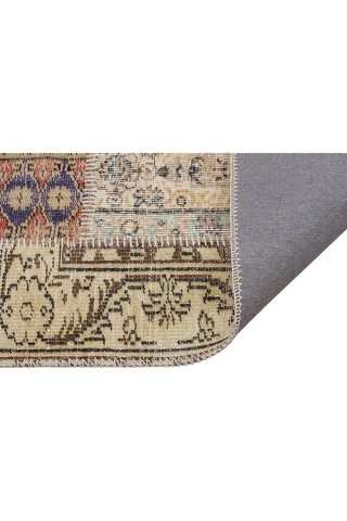 Patchwork Desenli El Yapımı Halı 120 X 180 Cm 5989