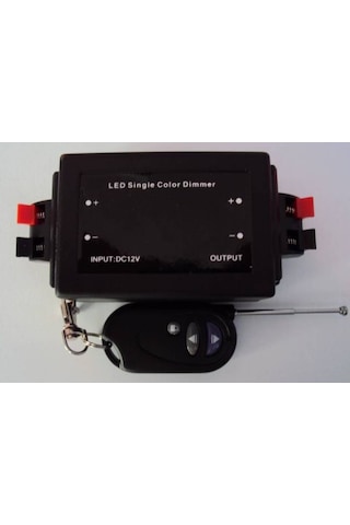 12-24V Uzaktan Kumandalı RF Led Dimmer Uzun Mesafe Kontrol Sistemi 12-24V Uzaktan Kumandalı RF Led Dimmer Uzun Mesafe Kontrol Sistemi