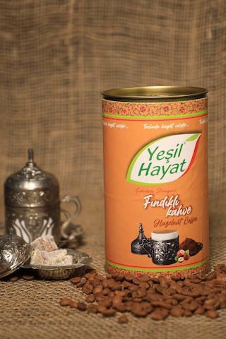 Yeşil Hayat Fındıklı Dibek Kahve-36 200 G