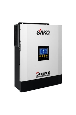 Sako - İnges 2.4 Kw Mppt Akıllı Tam Sınus Inverter - 24 Volt 2400 Watt Invertör 450-500 Vdc