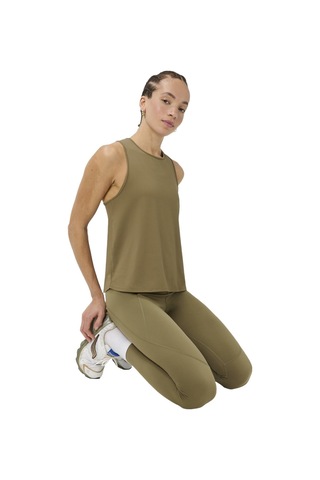 Sweaty Betty Sweaty Betty Runners High Tank Kadın Kahverengi Tank Top 9452 Kahve