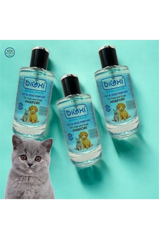 Bioxi Kedi & Köpek Parfümü Anafore 100ml