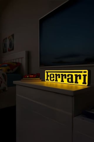Ferrari Tasarımlı Dekoratif Aydınlatma Çok Renkli