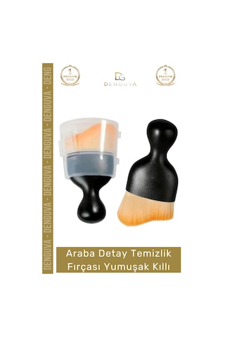 Otofırçası Araç Detay Hassas Yüzey Çizmez Ergonomik Profesyonel Toz Temizlik Fırçası Yumuşak Kıllı